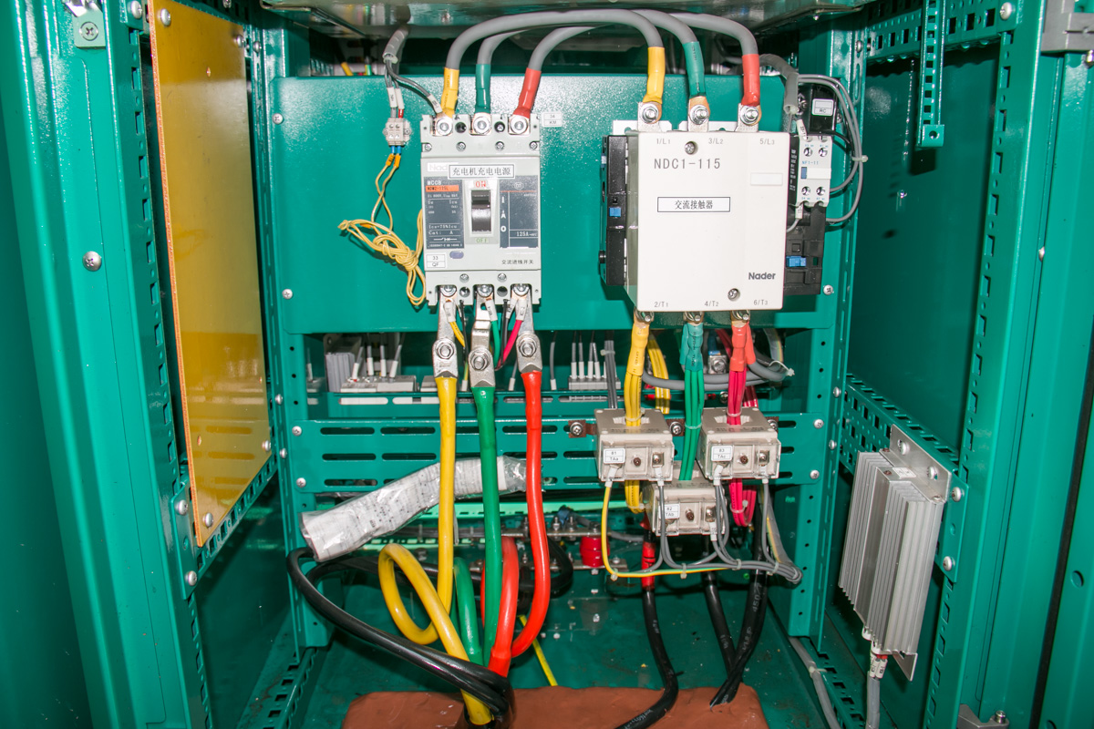 充電電源清洗后