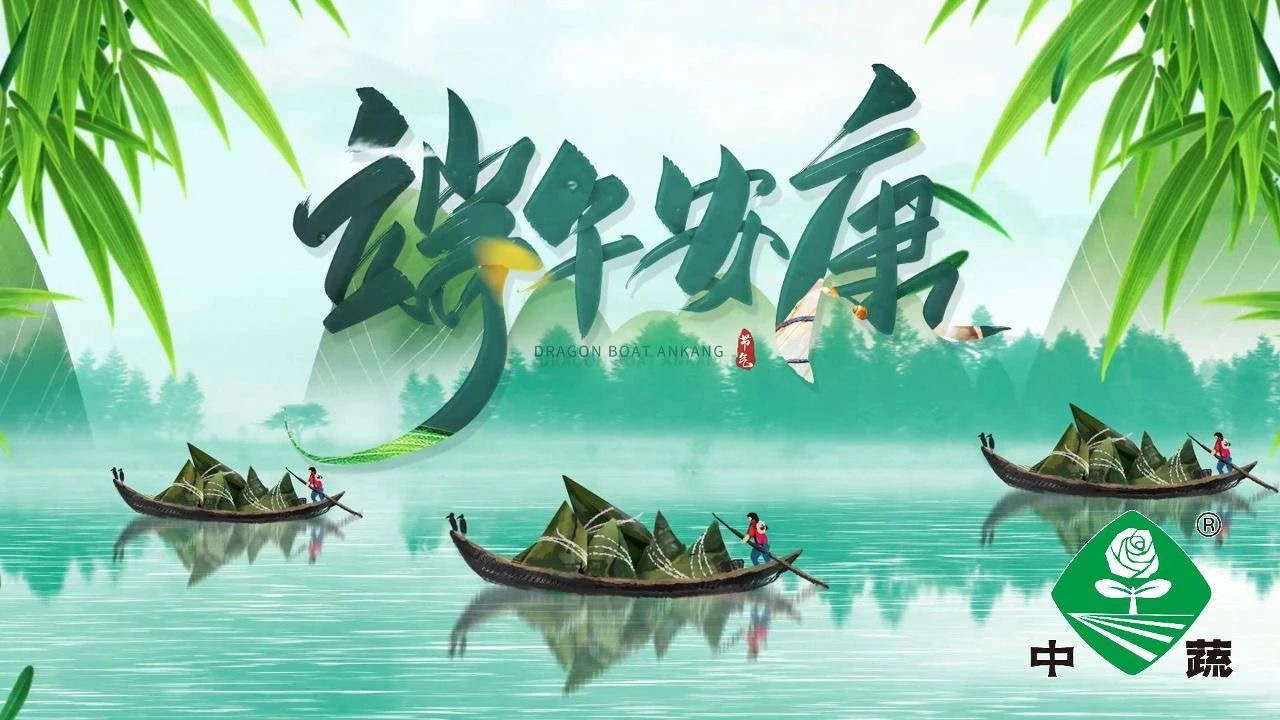 中蔬端午送清凉，巧手养生情...
