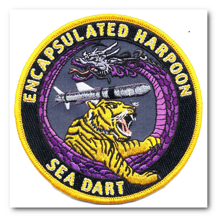 Club Embroidery Patch