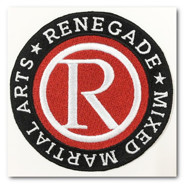 TDK Embroidery Patch
