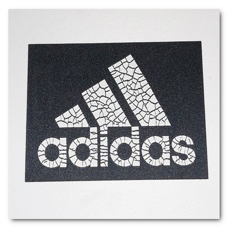 Woven Label (Crack hot stamping)