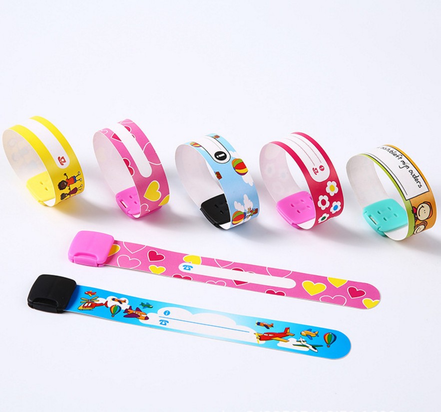 Pvc wrist strap (wrist band)