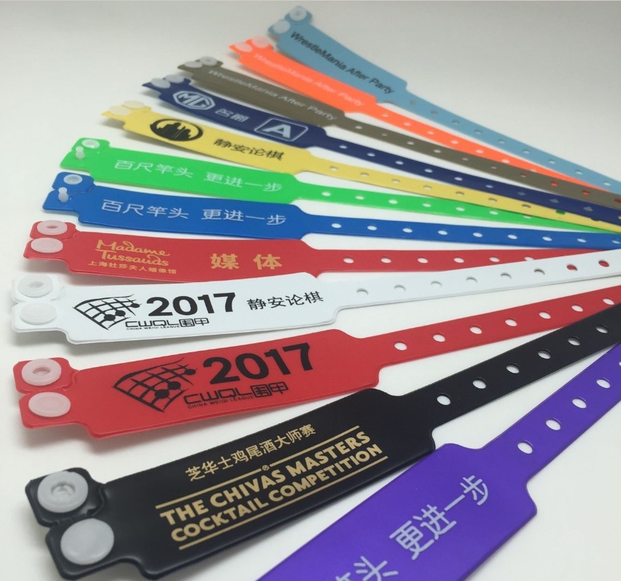 Pvc wrist strap (wrist band)