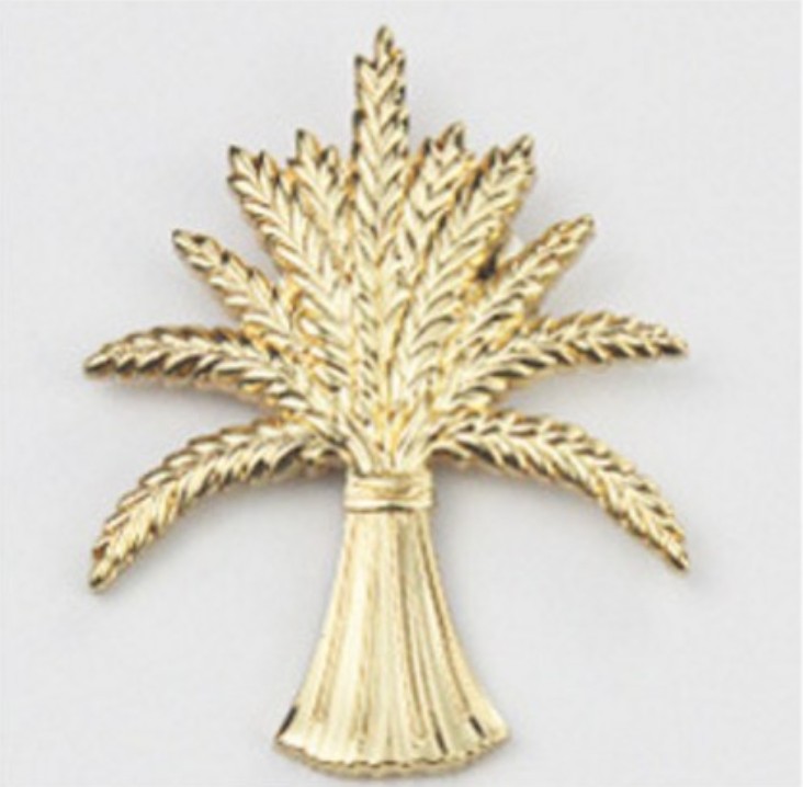 Stamping Emblem.