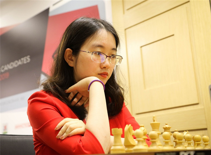 前女子世界冠军美女棋手谭中怡 Former women's world chess champion,Chess Queen, Tan zhongyi 