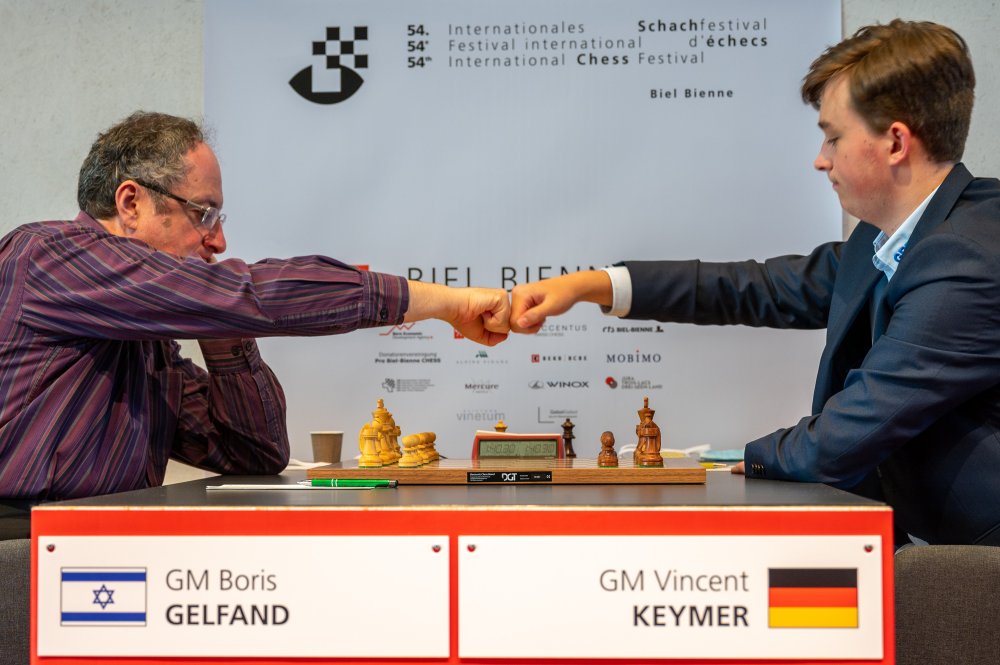 以色列 格尔凡德 vs 文森特 Gelfand vs Vincent