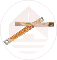 Equipotential braided copper tape