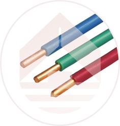 PVC coated copper round wire