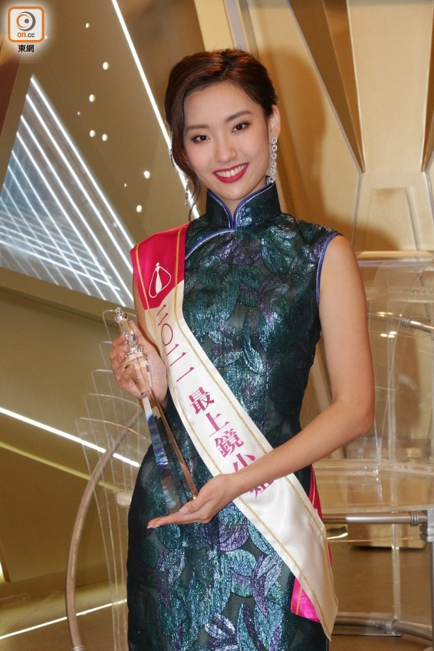 杨培琳夺最上镜小姐