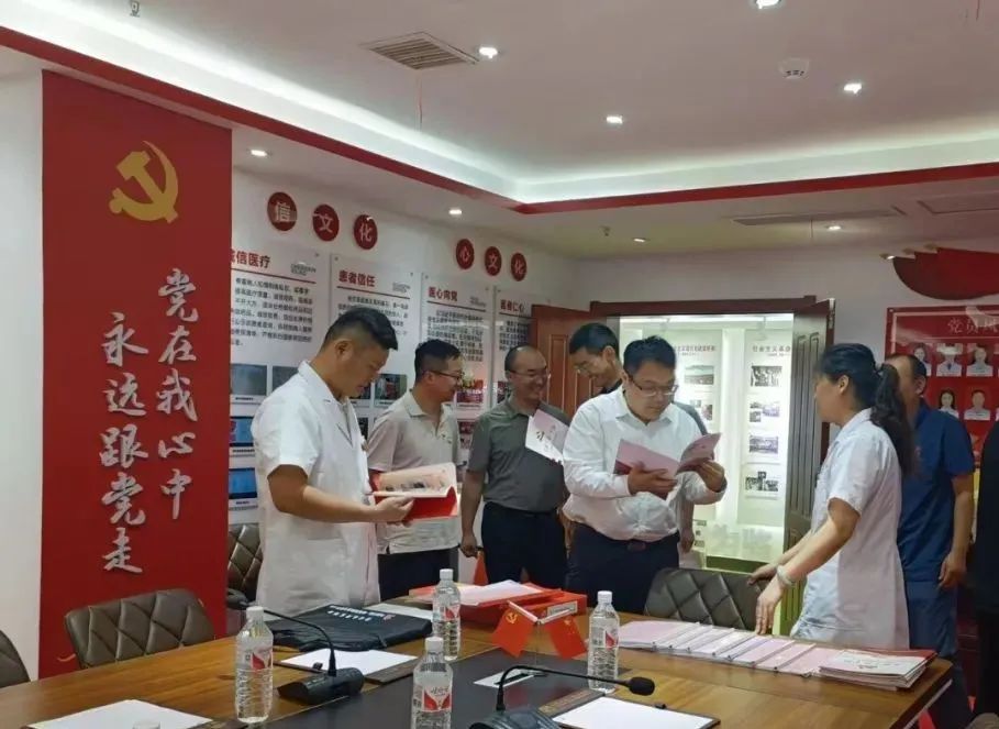 阜合产业园区机关第四党支部走进佑一开展主题党日活动