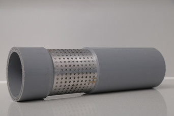 PE-RT II型孔网钢带耐热聚乙烯钢塑复合管