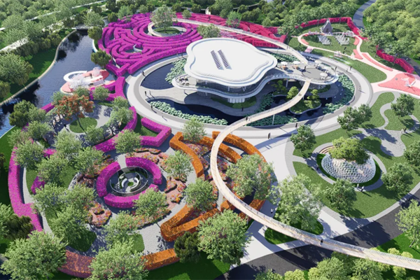 集团助力攀枝花生态建设，阿署达片区治理项目已盛大开园