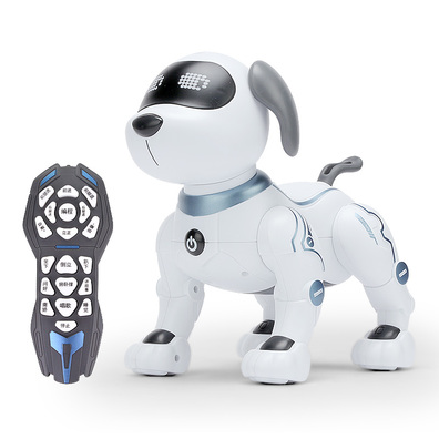 智能机器狗遥控儿童玩具小狗走路会叫编程特技电动狗狗男孩机器人