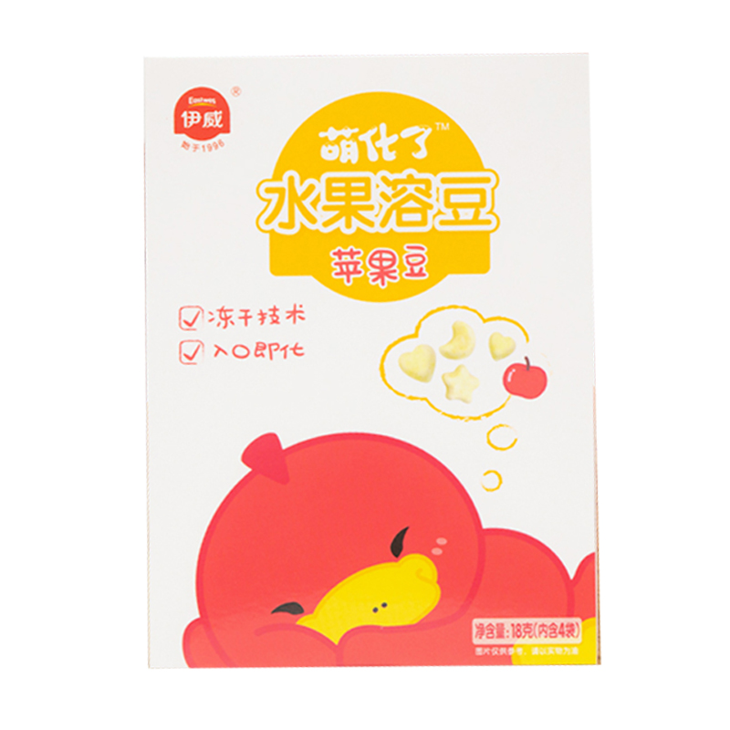 水果溶豆 18g