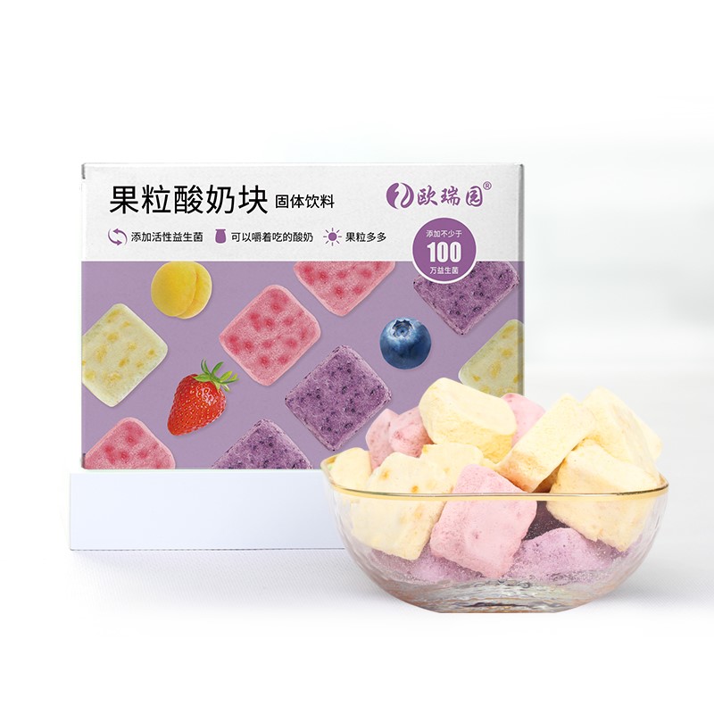 果粒酸奶块27g