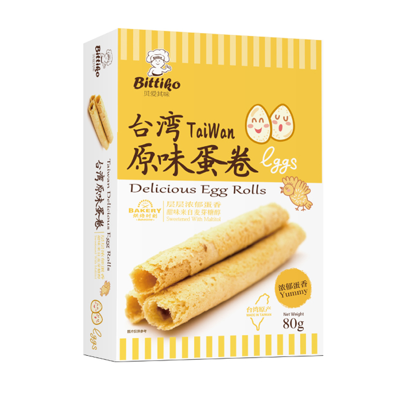原味蛋卷 80g