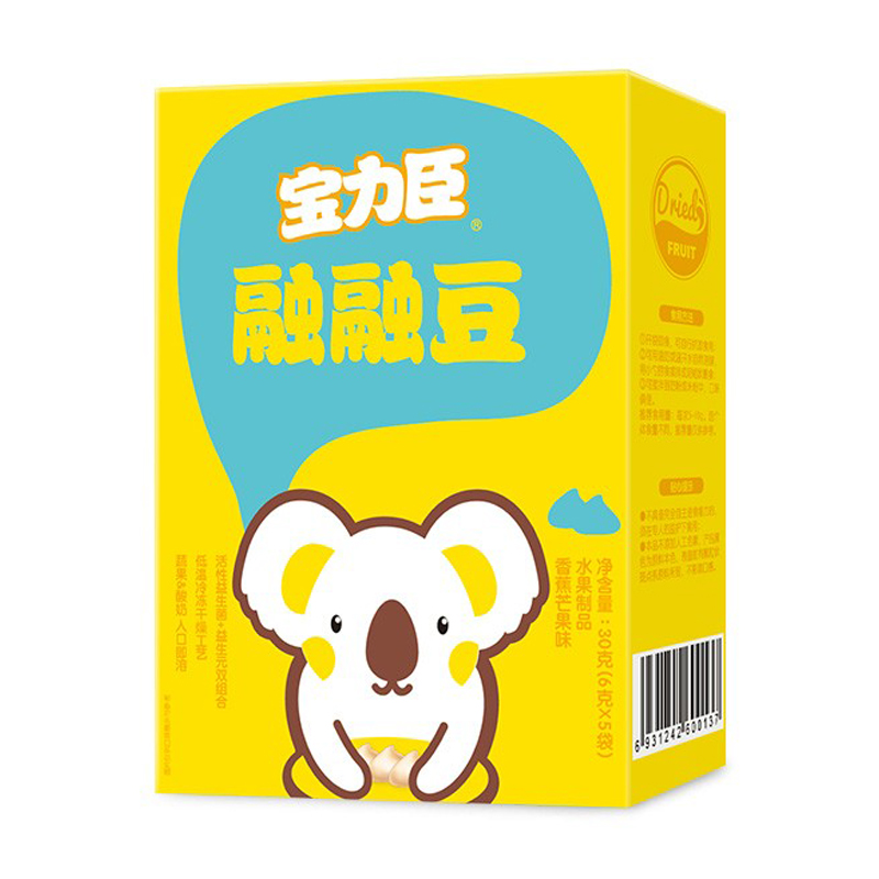 融融豆香蕉芒果味