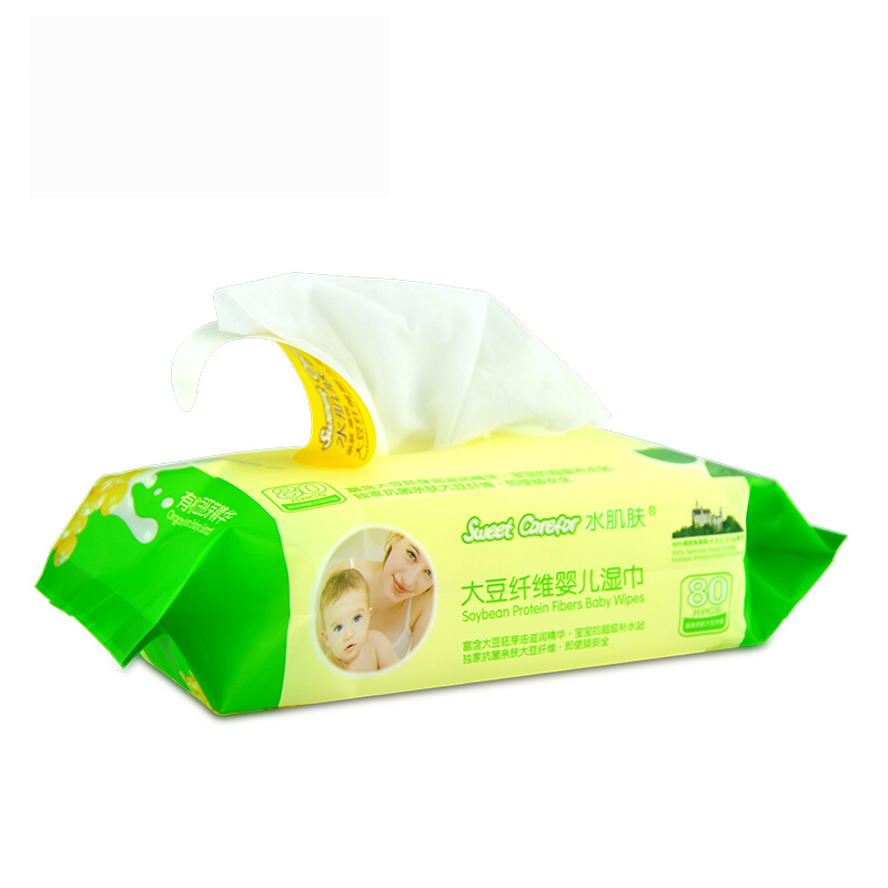大豆湿巾 80抽