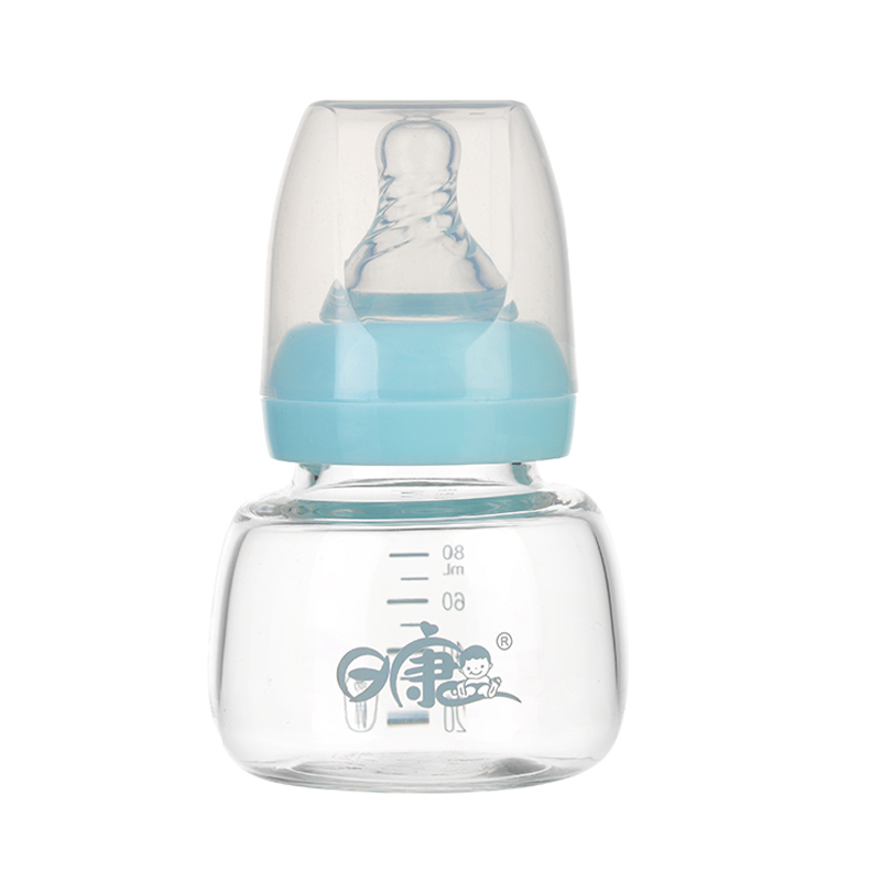 玻璃果汁奶瓶80ml