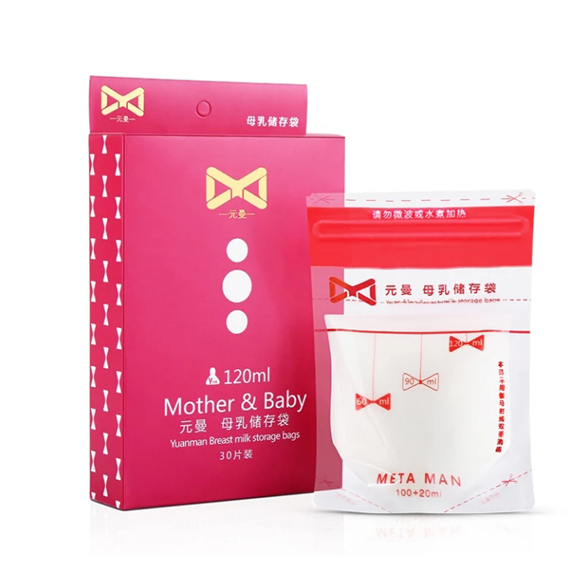 母乳储存袋120ml 30片