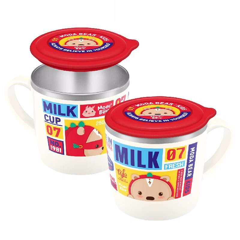 Moda Bear不锈钢饮水杯250ml