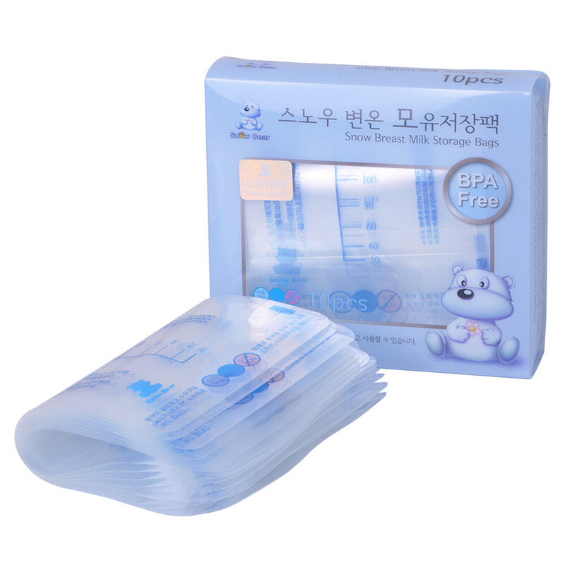 母乳储存袋（200ml 10pcs)