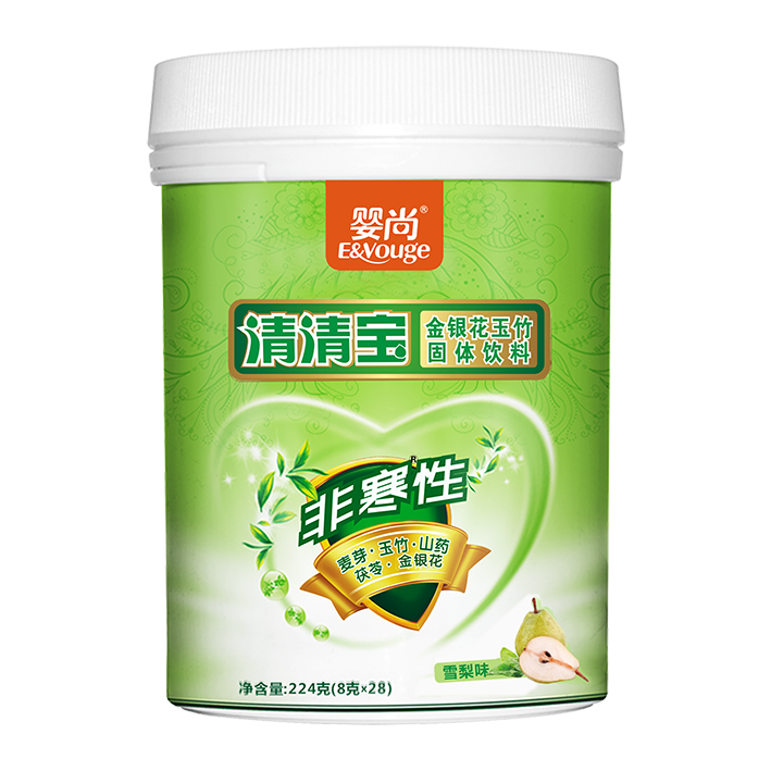  清清宝雪梨味 224g