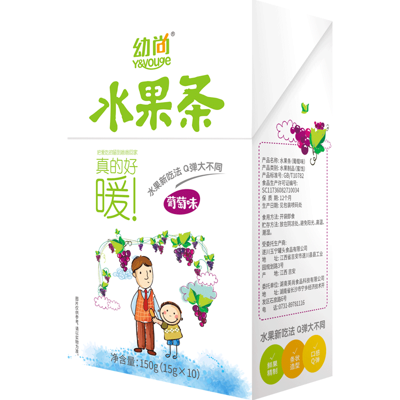 幼尚水果条 150g
