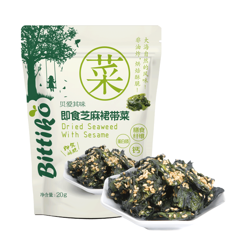 即食芝麻裙带菜