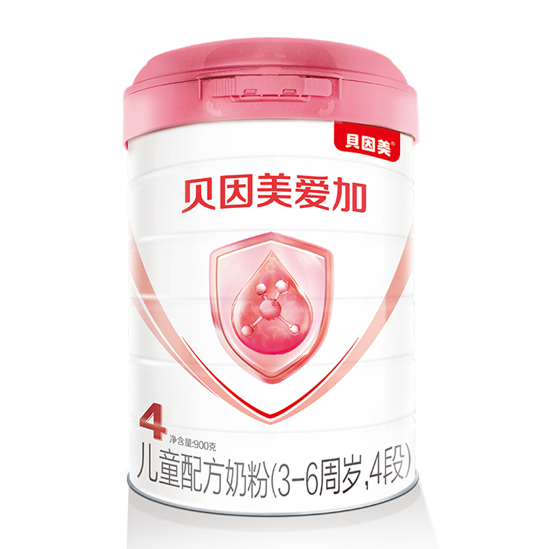 贝因美爱加儿童配方奶粉 900g