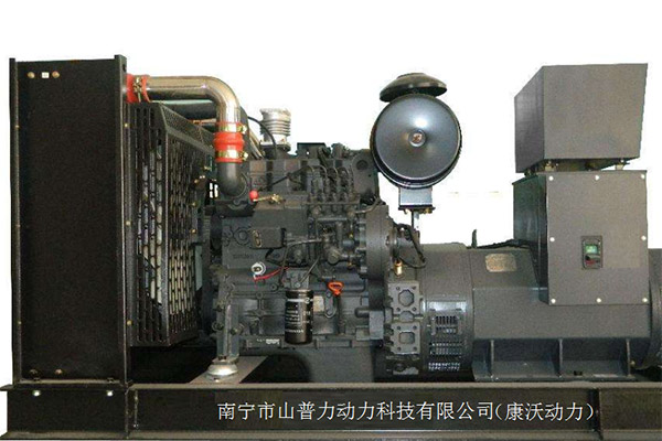康明斯柴油发电机组的性能特点