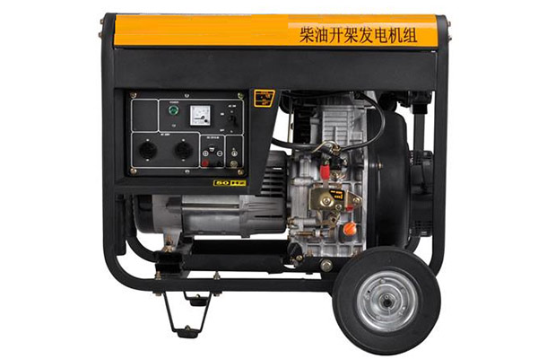 3-8KW开架式柴油发电机组