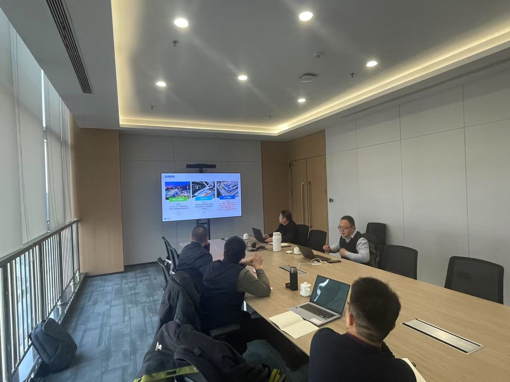 中北测控与和利时展开工业自动化技术交流会，共同探讨工业自动化发展新未来