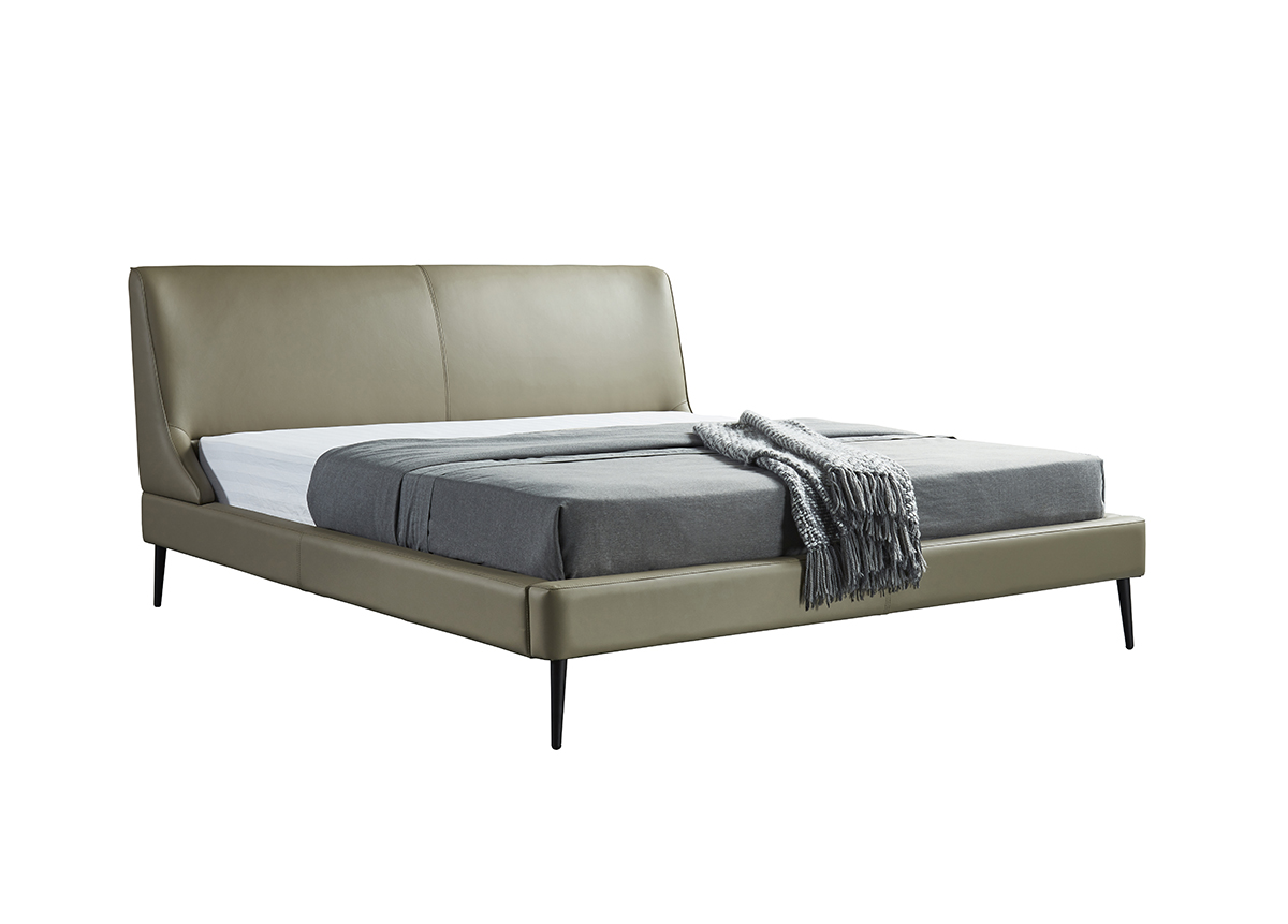 Leather bed model 6001（2001）
