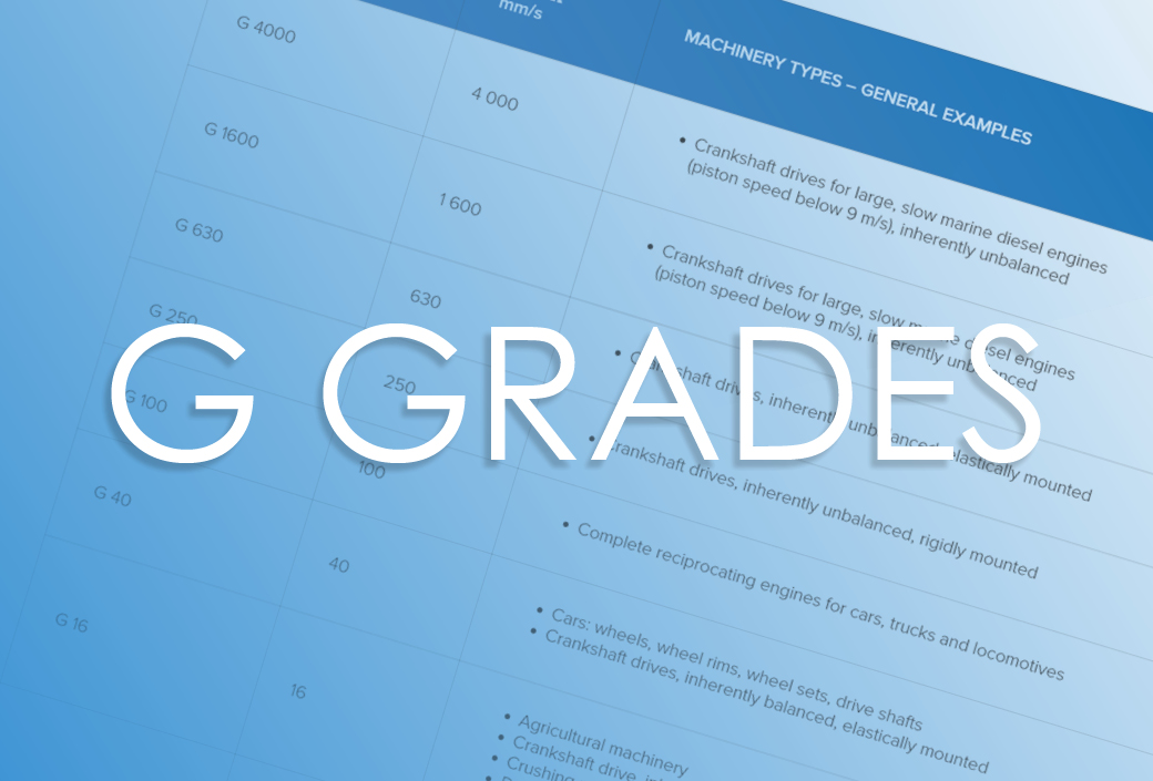 ISO-21940-G-grades