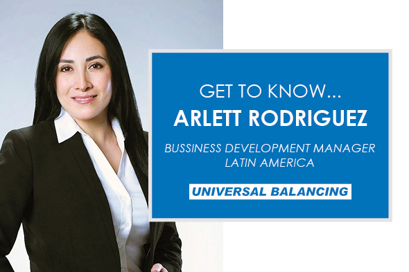 GET TO KNOW… ARLETT RODRIGUEZ