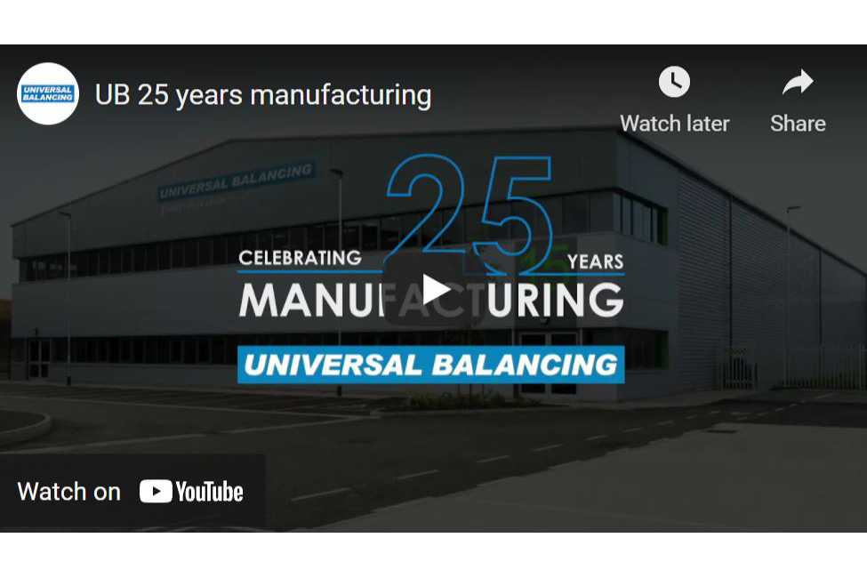 CELEBRATING 25 YEARS OF MANUFACTURIN...