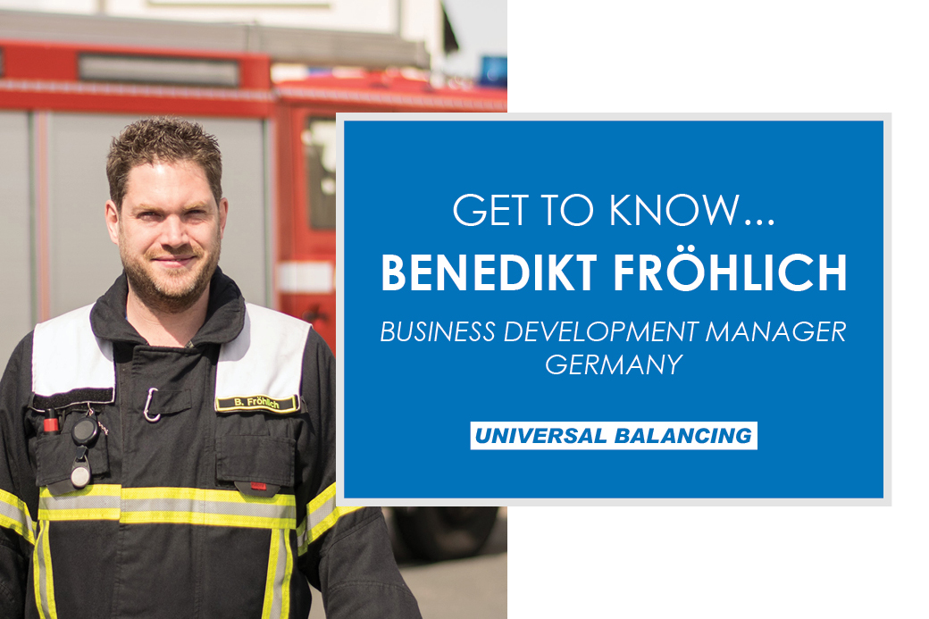 GET TO KNOW… BENEDIKT FRÖHLICH