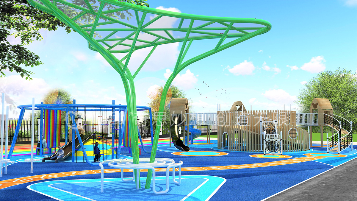 主题游乐设备丨从地球到宇宙边缘的探险