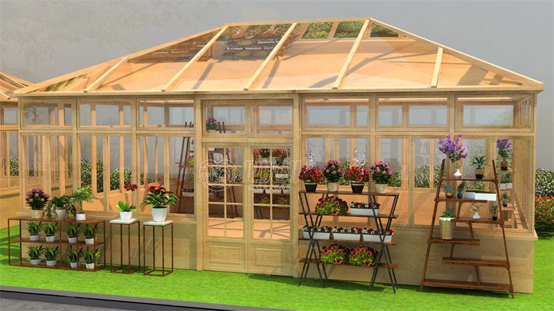 新品·种植区丨没有阳光房的种植园，注定是不完整的！