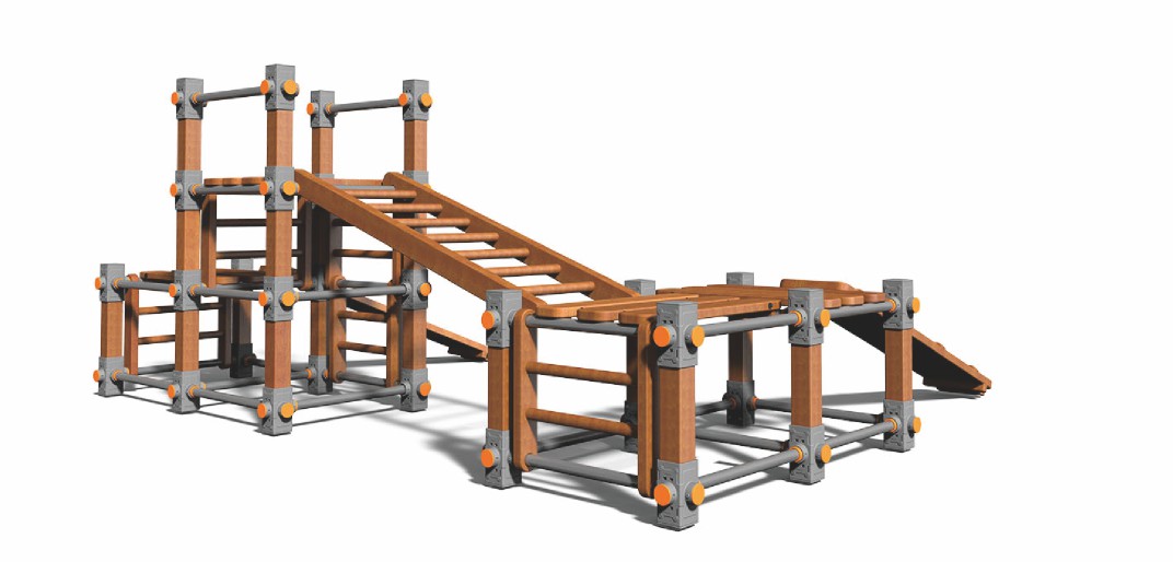 障碍拓展体能游戏