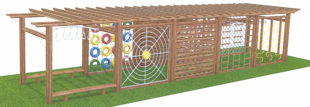 多功能户外长廊B