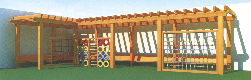 多功能户外长廊A