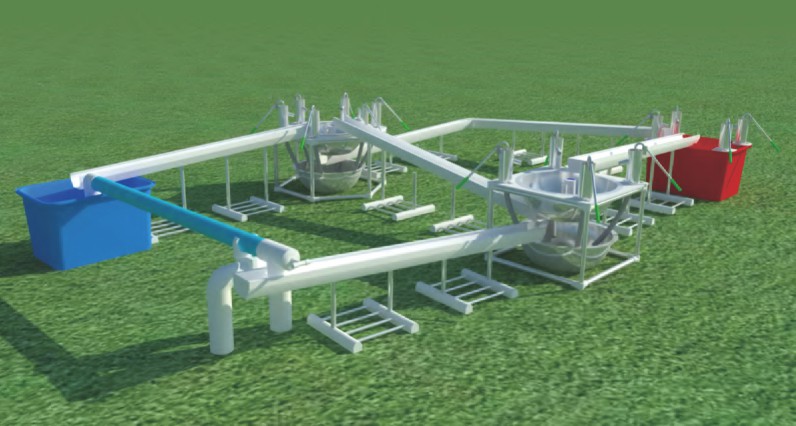 科学启蒙戏水台套装