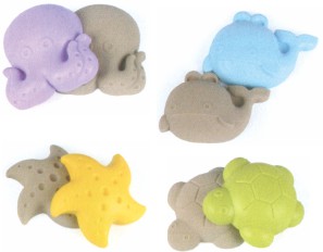 沙滩玩具-沙模套装