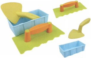 沙滩玩具-建筑套