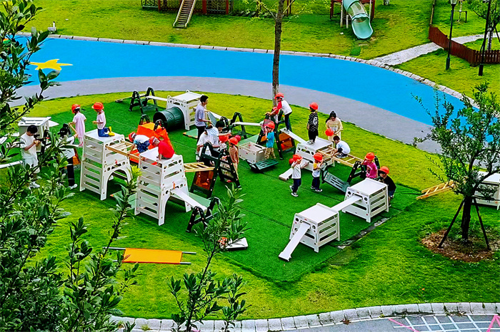 体智能新品丨运动空间，掀起森林运动会新热潮！