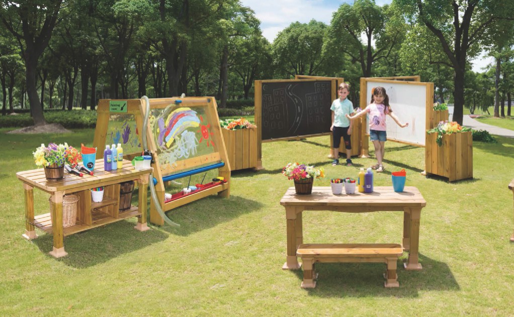 户外美工区组合套装