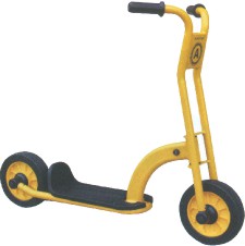 幼儿两轮滑板车