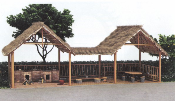 户外扮演区组合